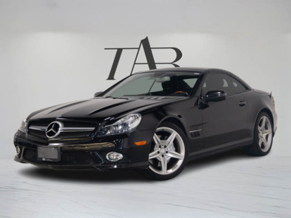 used 2011 Mercedes-Benz SL-Class car, priced at $35,900