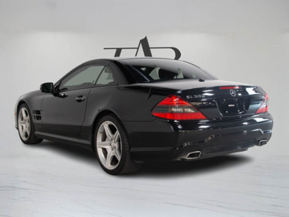 used 2011 Mercedes-Benz SL-Class car, priced at $35,900