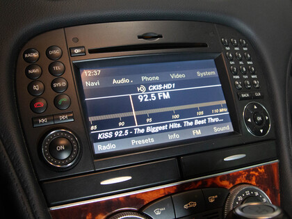 used 2011 Mercedes-Benz SL-Class car, priced at $35,900