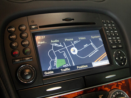 used 2011 Mercedes-Benz SL-Class car, priced at $35,900