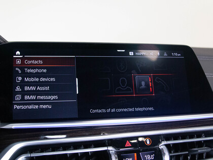 used 2020 BMW X7 car, priced at $56,900