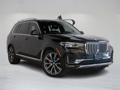 used 2020 BMW X7 car, priced at $56,900
