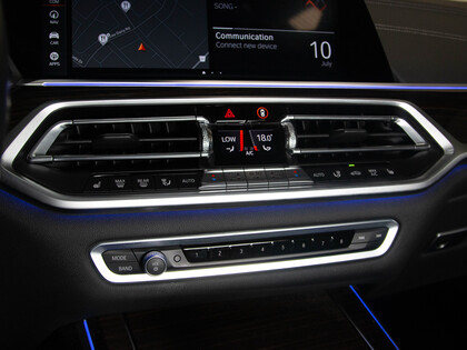 used 2020 BMW X7 car, priced at $56,900