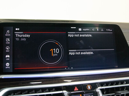 used 2020 BMW X7 car, priced at $56,900