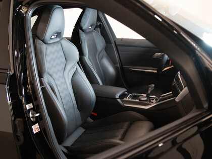 used 2022 BMW M3 car, priced at $109,900