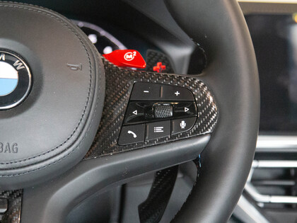 used 2022 BMW M3 car, priced at $109,900