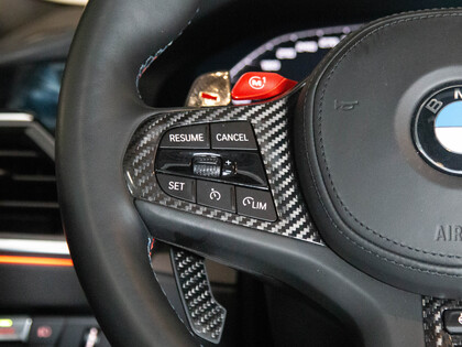 used 2022 BMW M3 car, priced at $109,900