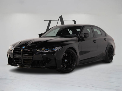 used 2022 BMW M3 car, priced at $109,900