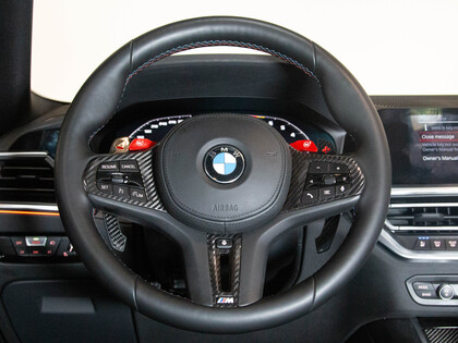 used 2022 BMW M3 car, priced at $109,900