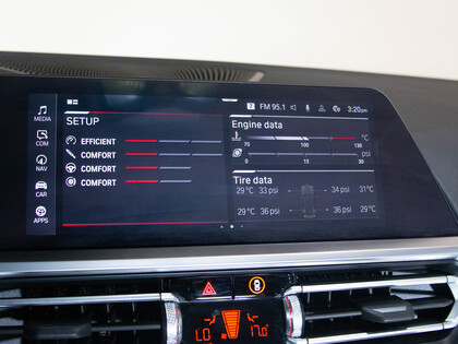 used 2022 BMW M3 car, priced at $109,900