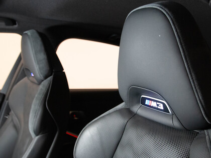 used 2022 BMW M3 car, priced at $109,900