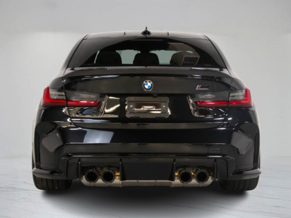 used 2022 BMW M3 car, priced at $109,900