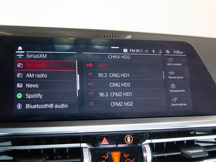 used 2022 BMW M3 car, priced at $109,900