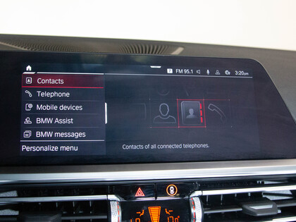 used 2022 BMW M3 car, priced at $109,900