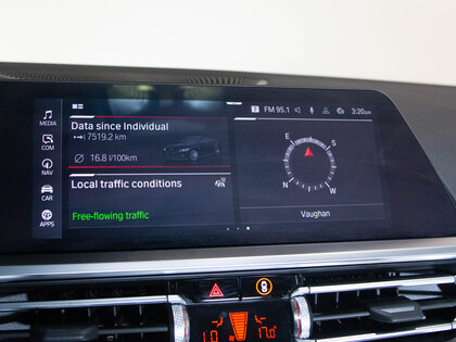 used 2022 BMW M3 car, priced at $109,900