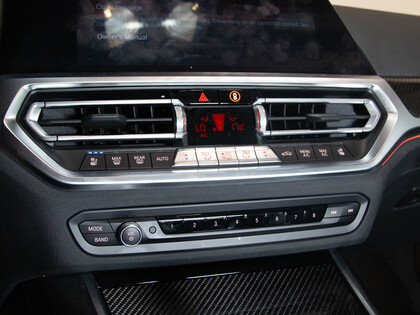 used 2022 BMW M3 car, priced at $109,900