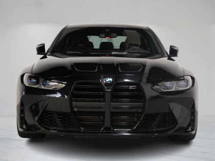 used 2022 BMW M3 car, priced at $109,900