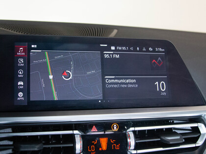 used 2022 BMW M3 car, priced at $109,900