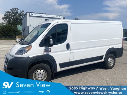 used 2019 Ram ProMaster Cargo Van car, priced at $29,510