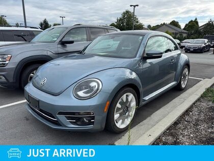 used 2019 Volkswagen Beetle car, priced at $34,399