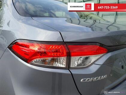 used 2022 Toyota Corolla car, priced at $27,495