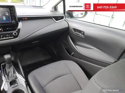 used 2022 Toyota Corolla car, priced at $27,495