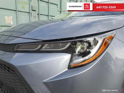 used 2022 Toyota Corolla car, priced at $27,495