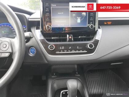 used 2022 Toyota Corolla car, priced at $27,495