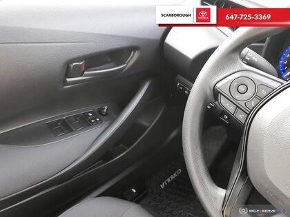 used 2022 Toyota Corolla car, priced at $27,495