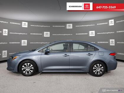used 2022 Toyota Corolla car, priced at $27,495