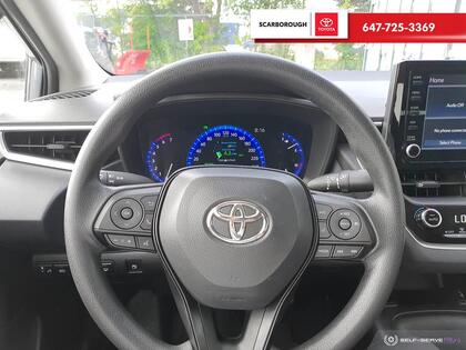 used 2022 Toyota Corolla car, priced at $27,495