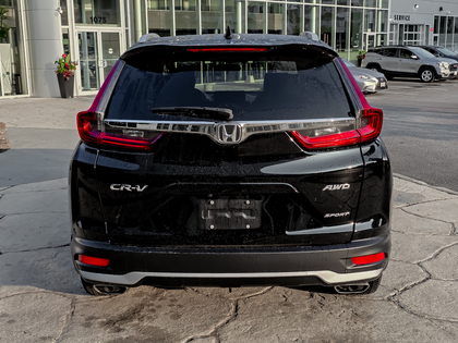 used 2020 Honda CR-V car, priced at $30,495