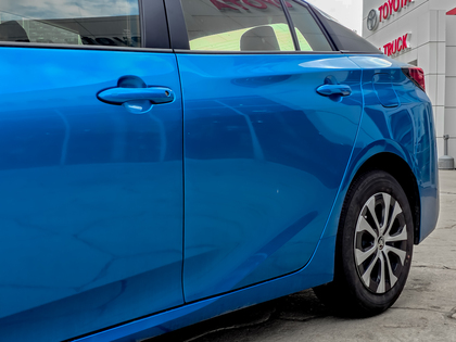 used 2022 Toyota Prius car, priced at $31,995