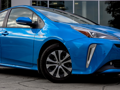 used 2022 Toyota Prius car, priced at $31,995