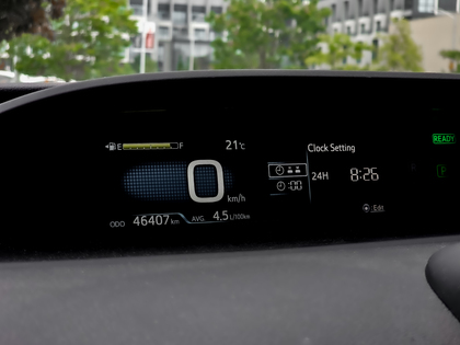 used 2022 Toyota Prius car, priced at $31,995