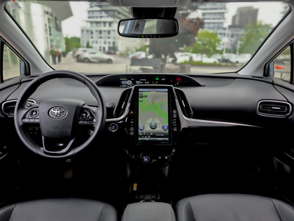 used 2022 Toyota Prius car, priced at $31,995
