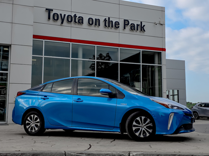 used 2022 Toyota Prius car, priced at $31,995
