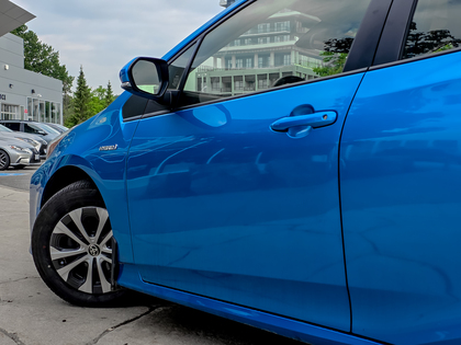 used 2022 Toyota Prius car, priced at $31,995