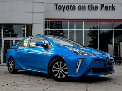 used 2022 Toyota Prius car, priced at $31,995
