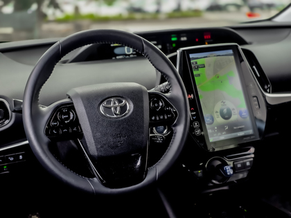 used 2022 Toyota Prius car, priced at $31,995