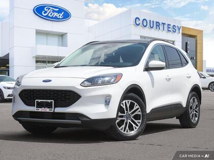 used 2021 Ford Escape car, priced at $24,611