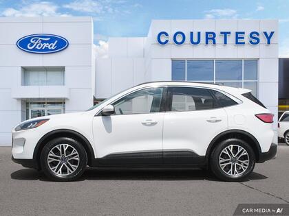 used 2021 Ford Escape car, priced at $24,500