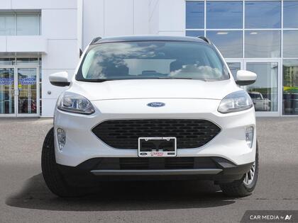 used 2021 Ford Escape car, priced at $24,500