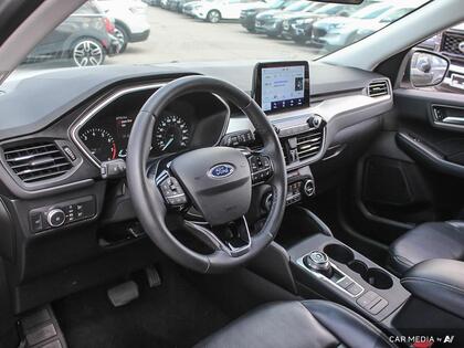 used 2021 Ford Escape car, priced at $24,500