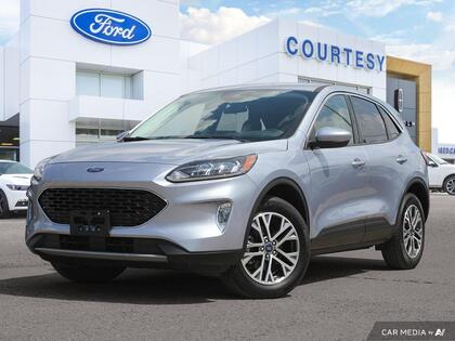used 2022 Ford Escape car, priced at $26,500