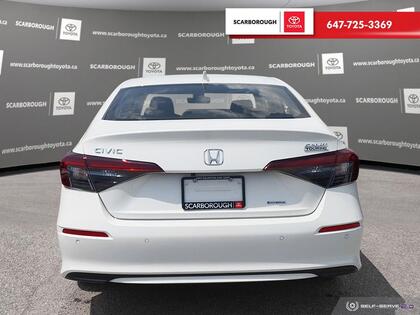 used 2025 Honda Civic Sedan Hybrid car, priced at $37,995