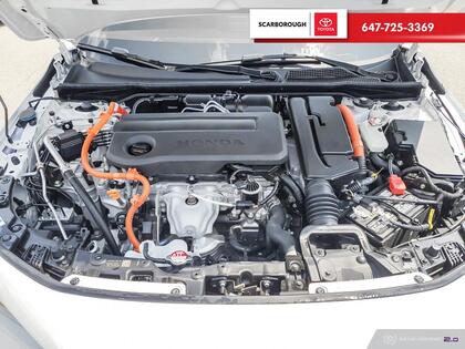 used 2025 Honda Civic Sedan Hybrid car, priced at $37,995