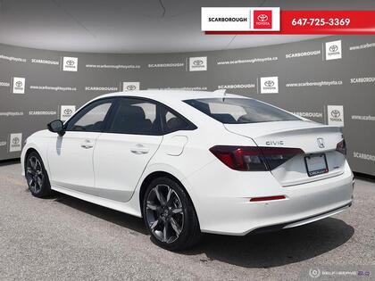 used 2025 Honda Civic Sedan Hybrid car, priced at $37,995