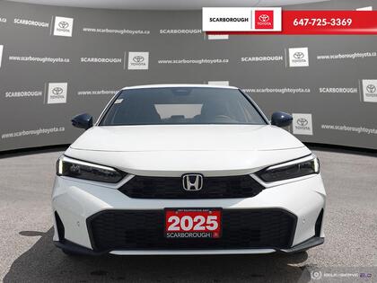 used 2025 Honda Civic Sedan Hybrid car, priced at $37,995