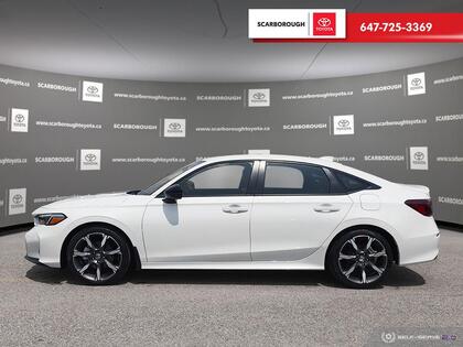 used 2025 Honda Civic Sedan Hybrid car, priced at $37,995